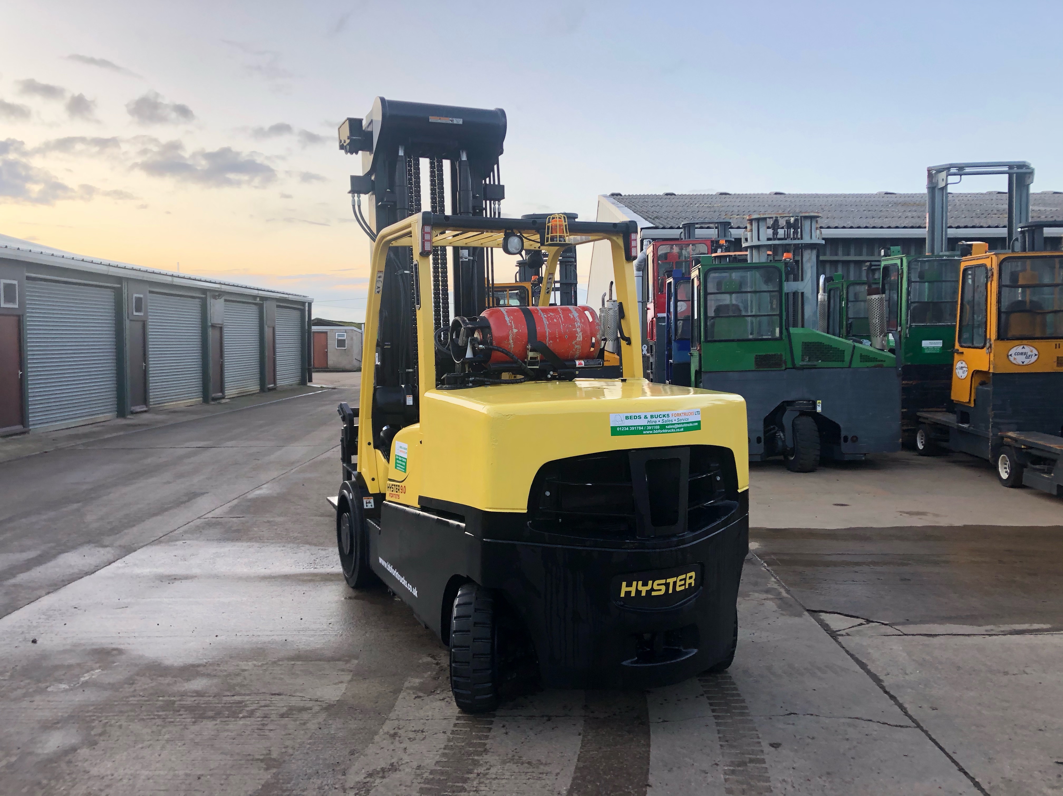Used Hyster S9.0FT 2