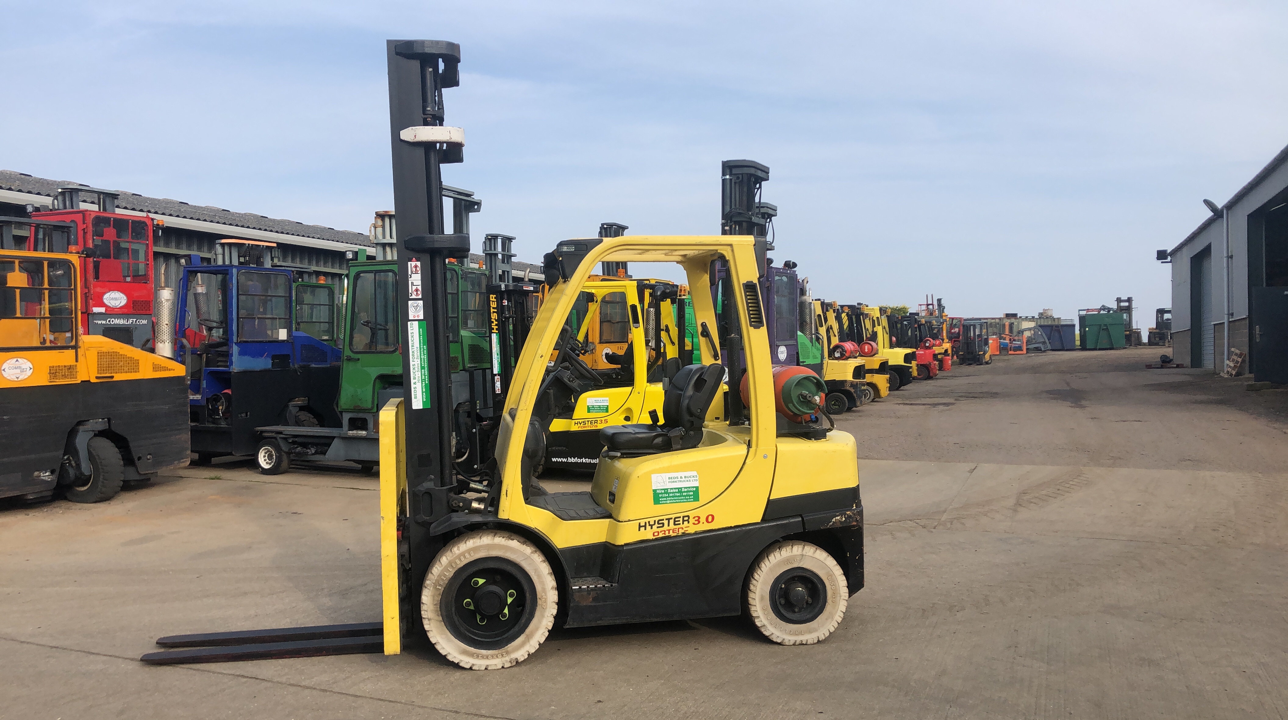Used Hyster H3.0FT 1