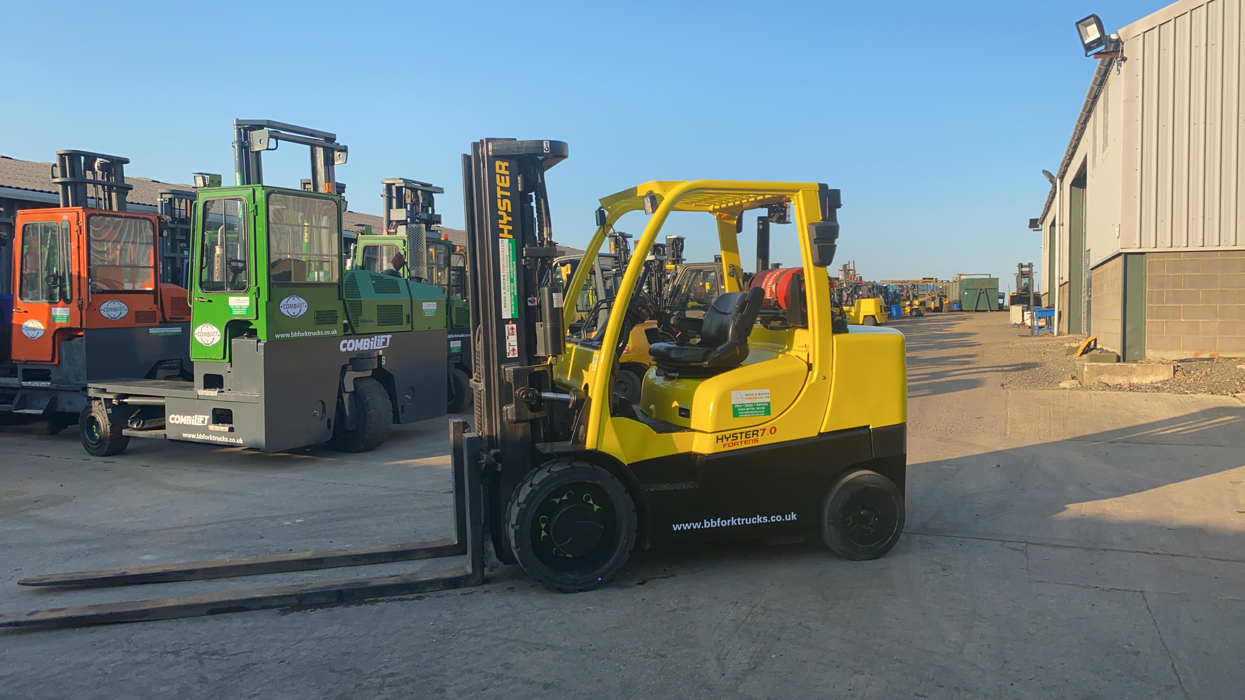Used Hyster S7.0FT 1