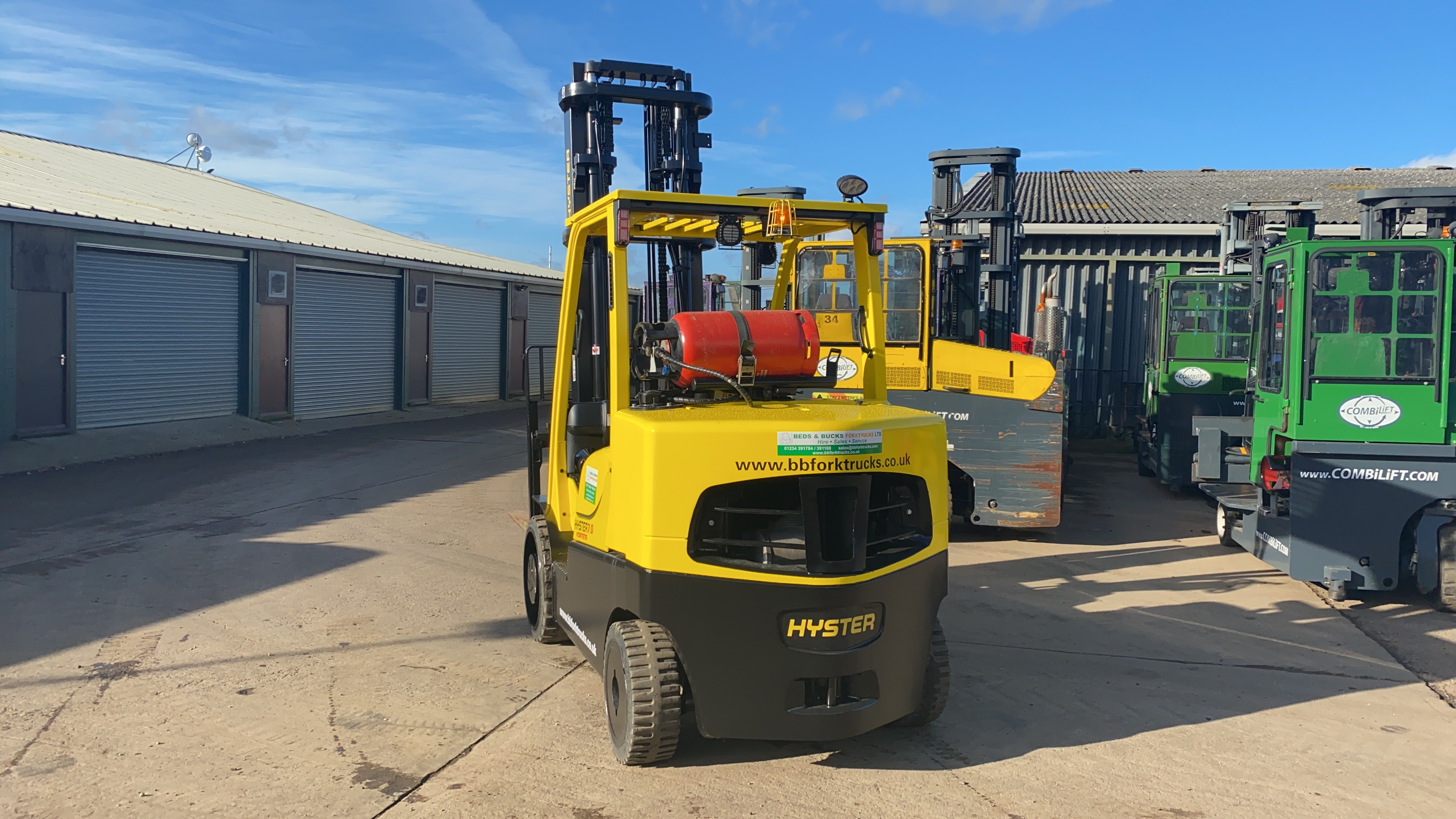 Used Hyster S7.0FT 2