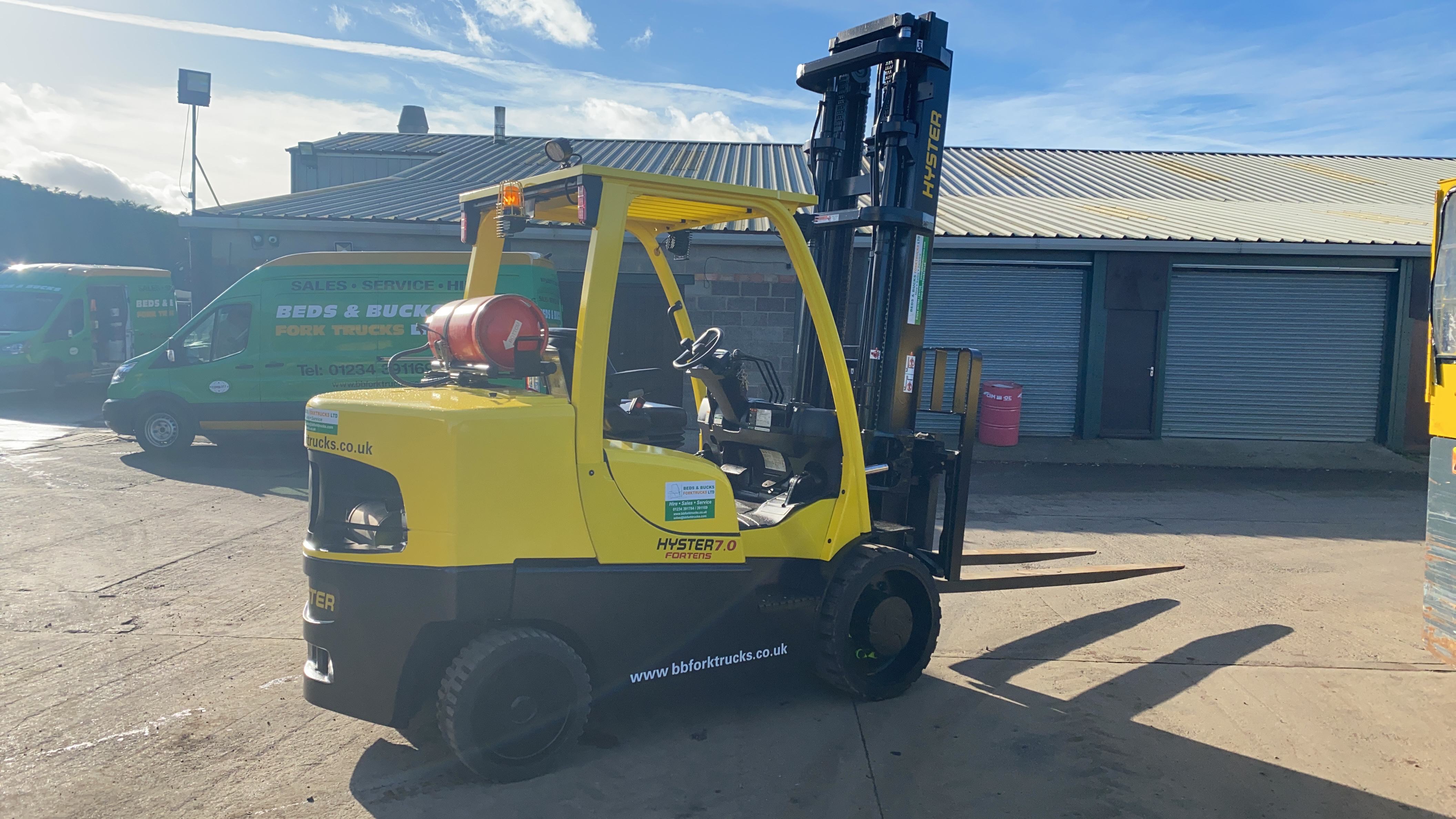 Used Hyster S7.0FT 3