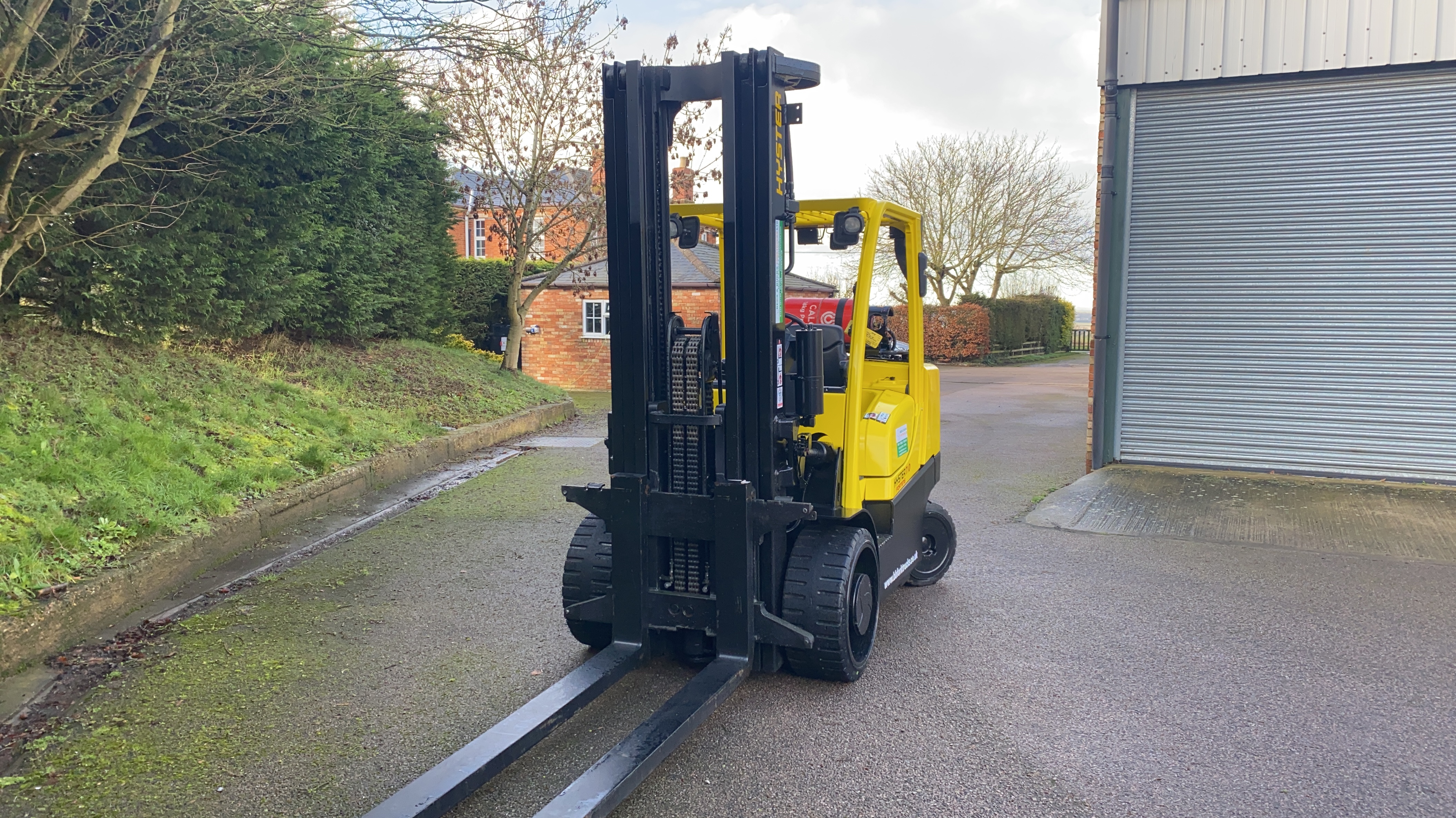 Used Hyster S7.0FT 4