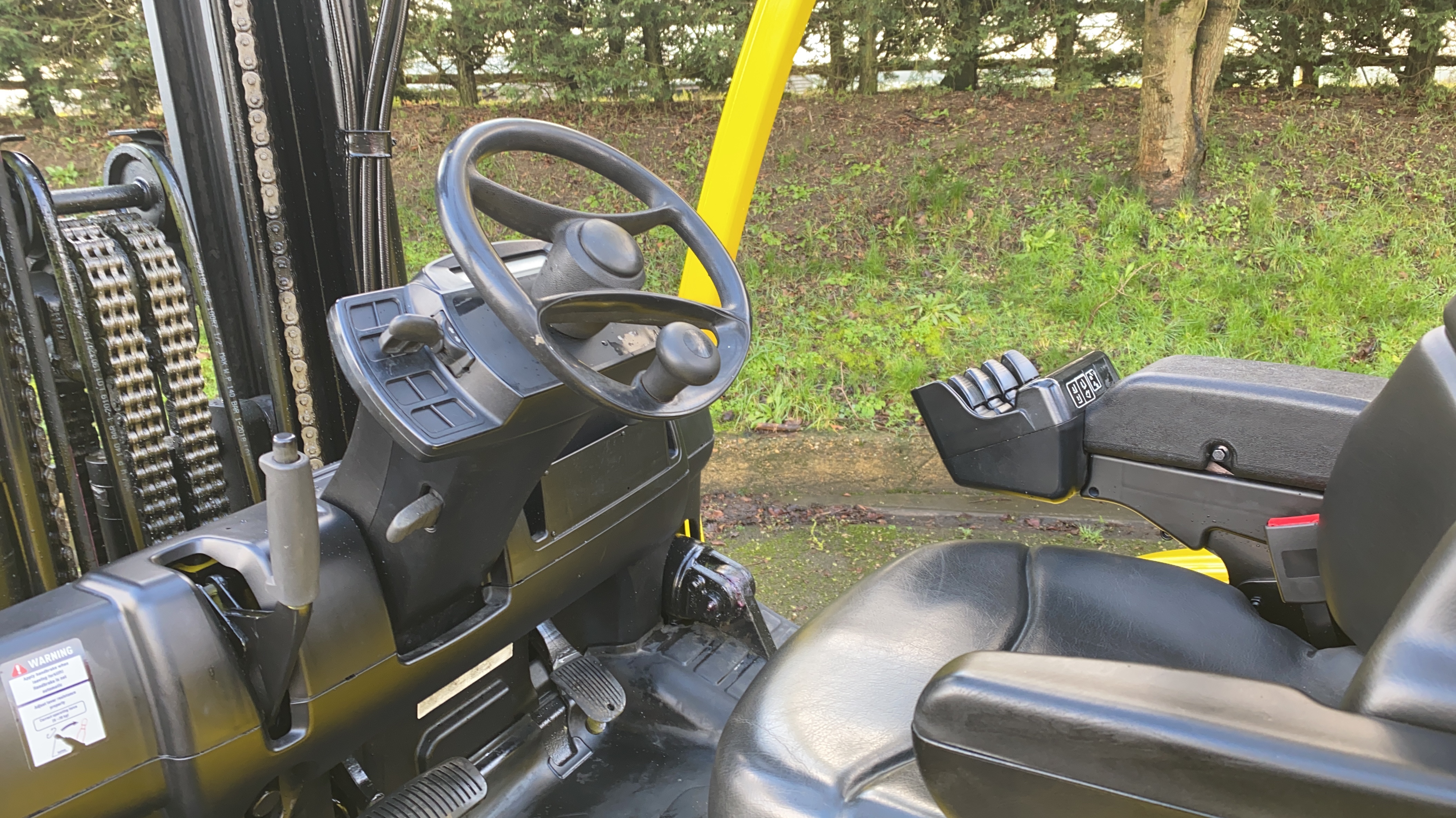 Used Hyster S7.0FT 5