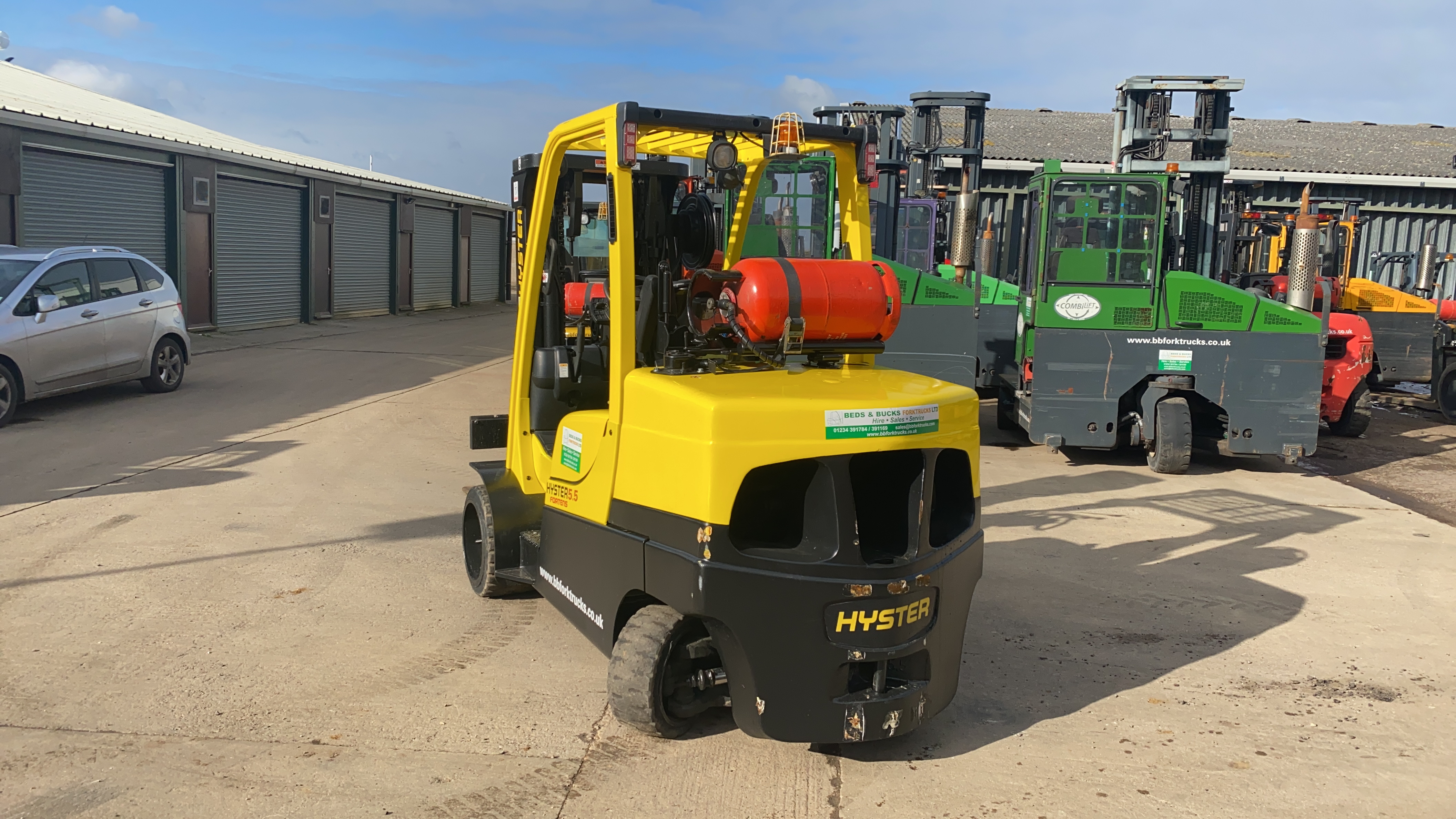 Used Hyster S5.5FT 2