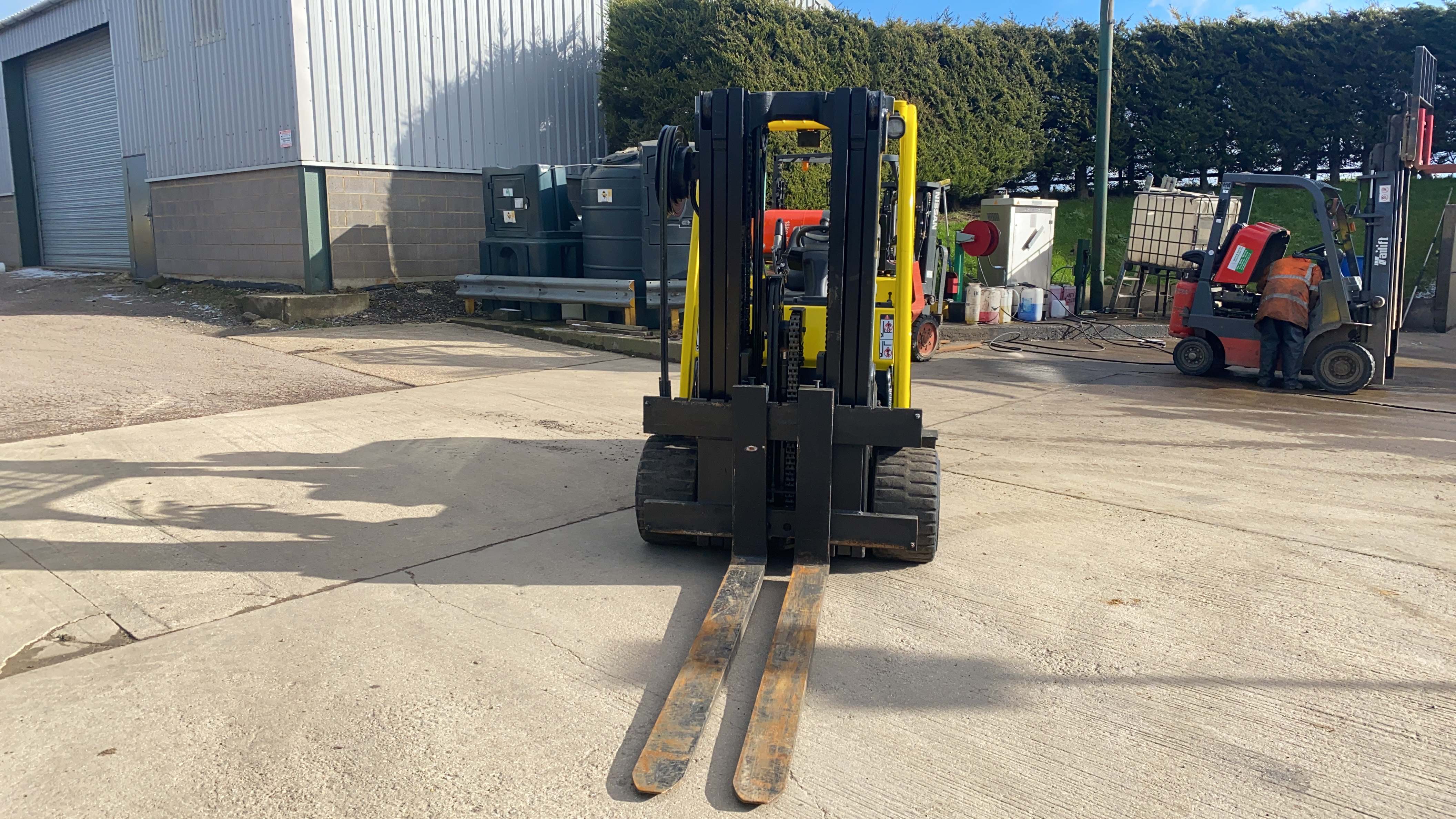 Used Hyster S5.5FT 4