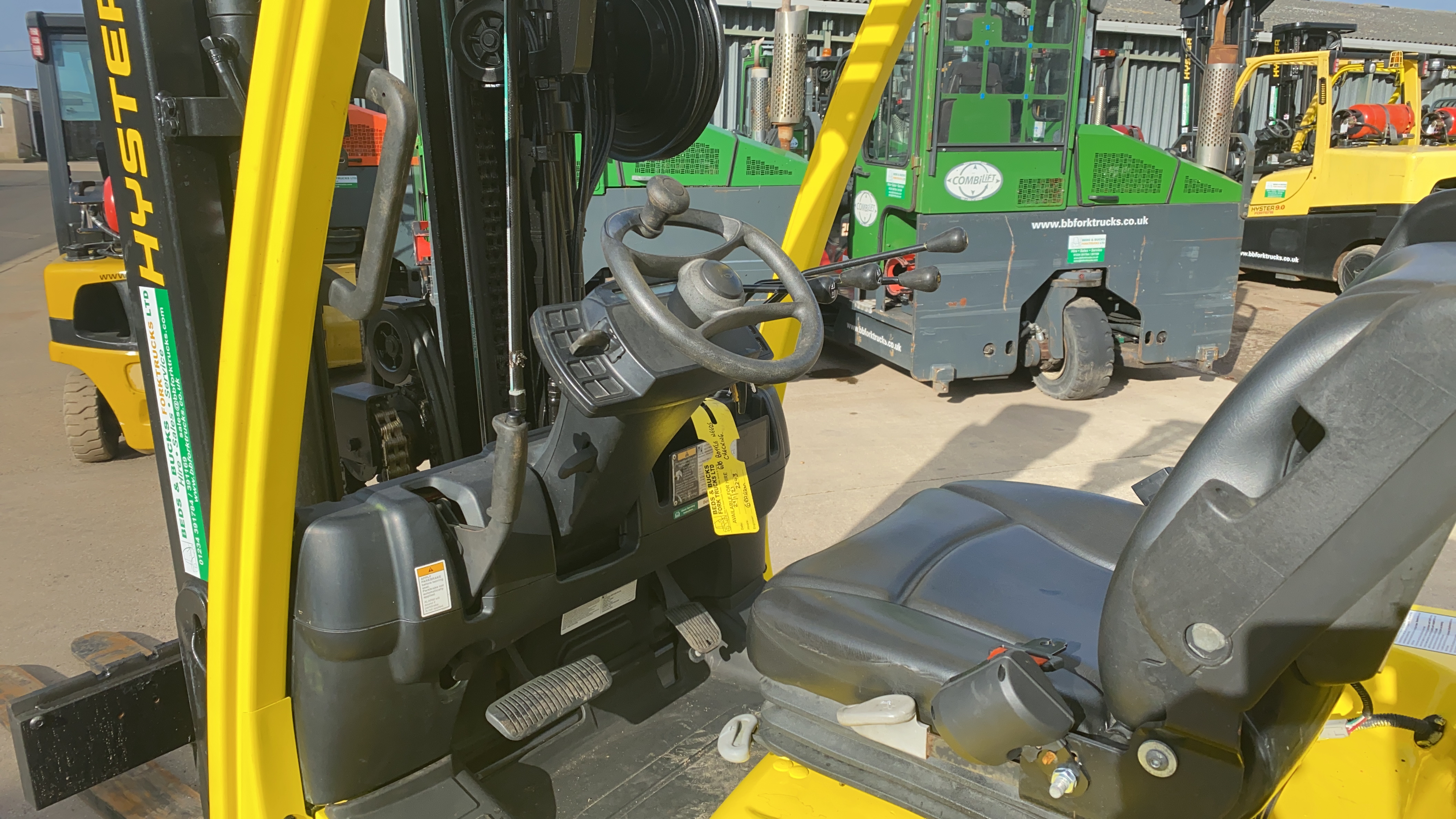 Used Hyster S5.5FT 5