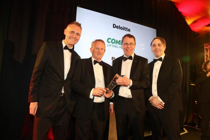 Combilift has received the Deloitte Platinum Best Managed Company award for the 7th consecutive year. 