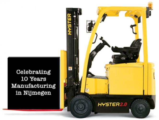 Hyster Celebrates 60 Years!!