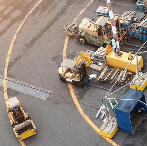 What safety checks do forklifts need?