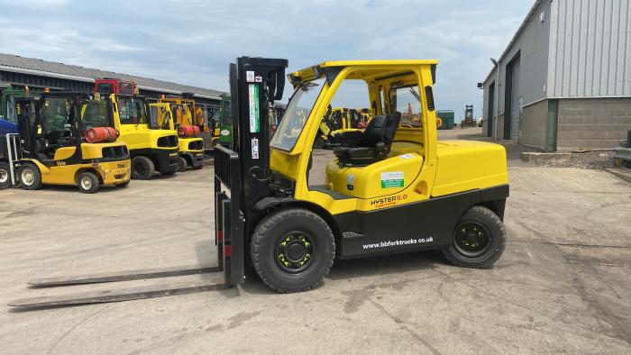 Diesel-Powered Forklift 