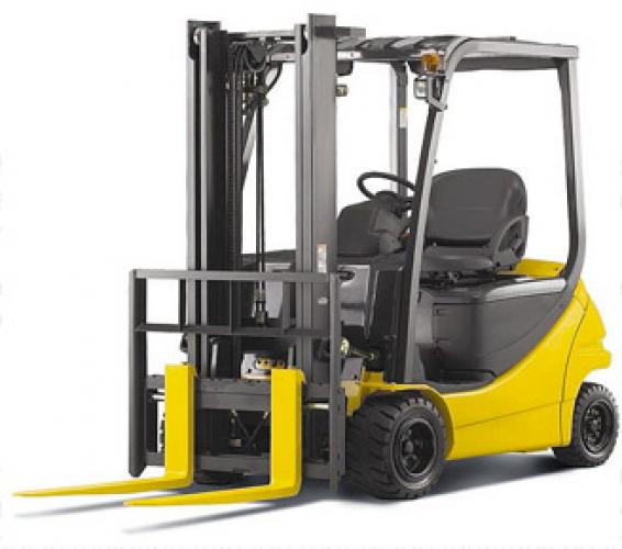 Used Counterbalance Forklift Truck