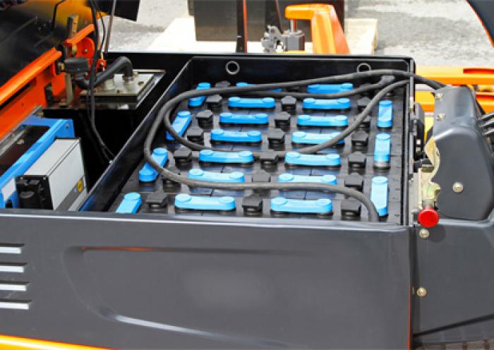 How To Properly Care For Your Forklift's Battery
