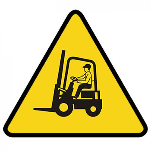 Forklift Safety 101: Stay within the forklift truck