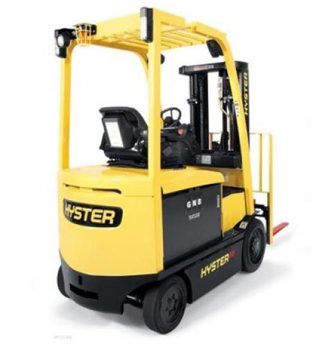 New Forklift Range From Hyster