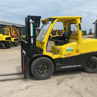 Diesel-Powered Forklift 