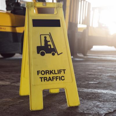 Forklift Traffic Sign