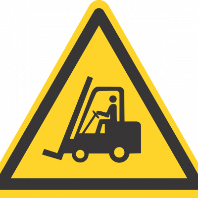 Forklift Traffic Sign