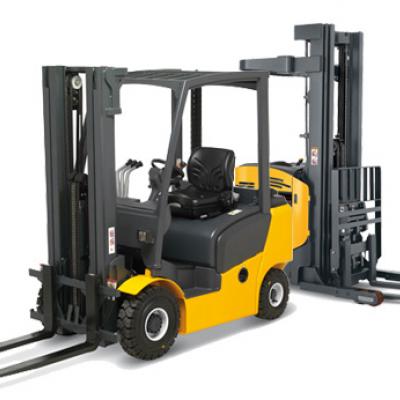 Two Forklifts